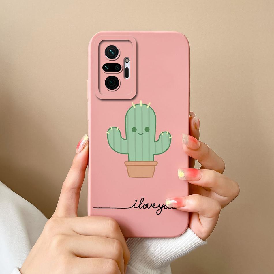 Case For Redmi Note 10 Pro Max Astronaut Soft Liquid Silicone Camera Protection Back Cover For Xiaomi Redmi Note 10Pro Max Coque