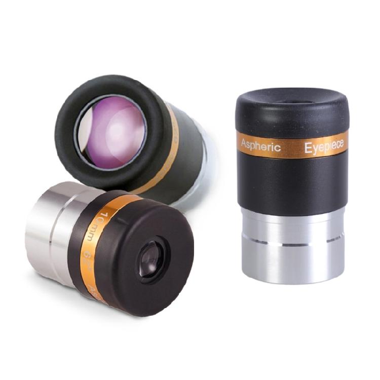 1,25" Teleskop-Okular 4mm/10mm/23mm Linse Astronomisches Teleskopzubehör
