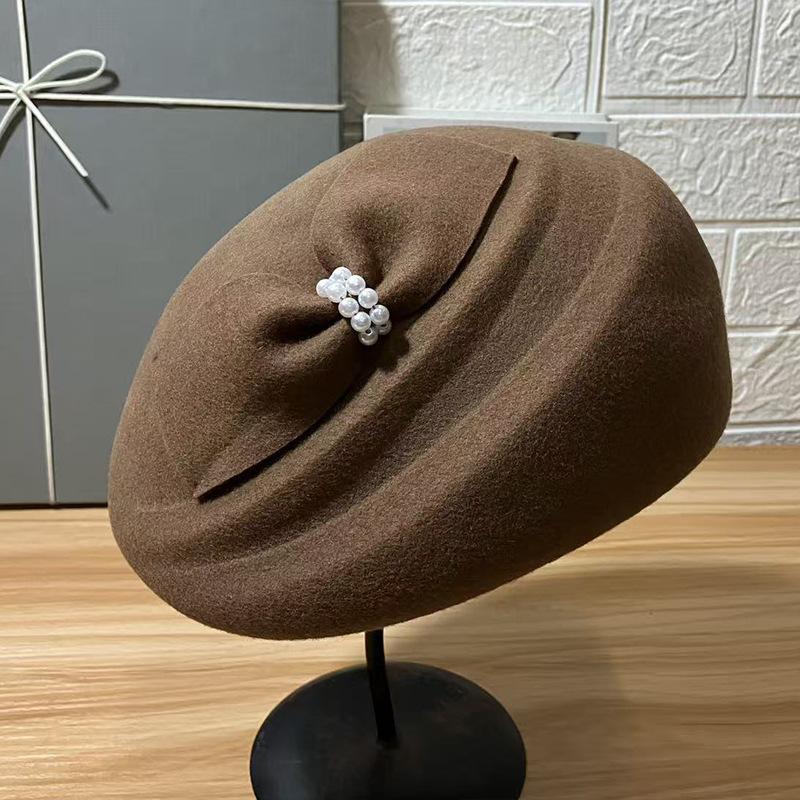 European and American fashion wool beret