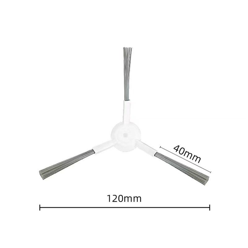 Für Dreame L10S Ultra / S10 Pro XIAOMI Mijia Omni 1S B101CN Roboter X10 + Roboter Vakuum Wichtigsten Seite Pinsel filter Mopp Teile