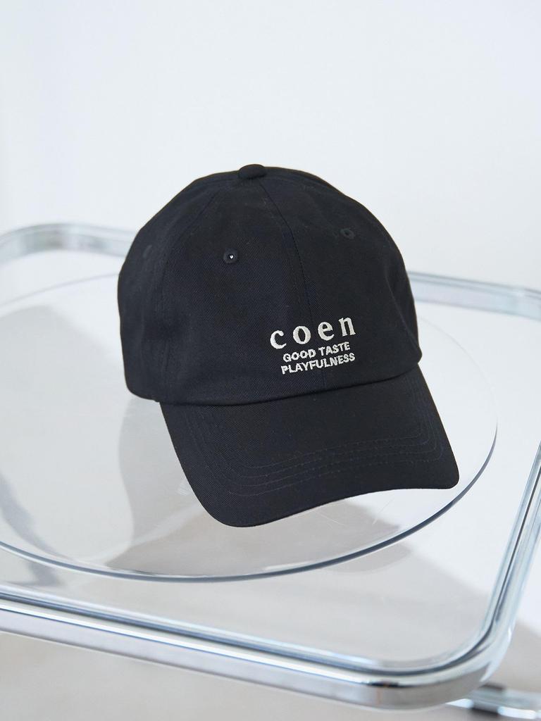 New Color Logo Embroidered Cap 76856000004 6900 FREE [Cohen] Available! DK.GREEN(69)