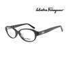 Salvatore Ferragamo Eyeglass Frames SF2794A 001 Round Horn-rimmed Glasses for Women and Men