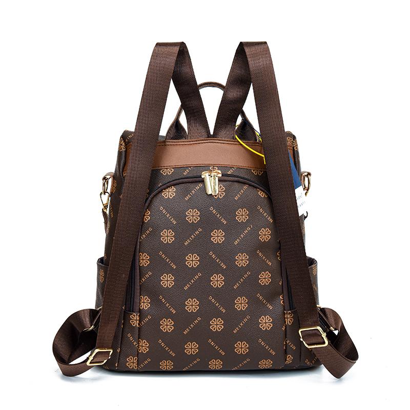 Brand Backpack Leisure Sports Backpack  New Chinese Style Printed Backpack Fashion Large Capacity Travel Backpack School Bag