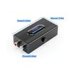Ground Noise Isolator for Car Music Systems and Home Stereo Connection, with Plugs and Plays Ground Relief