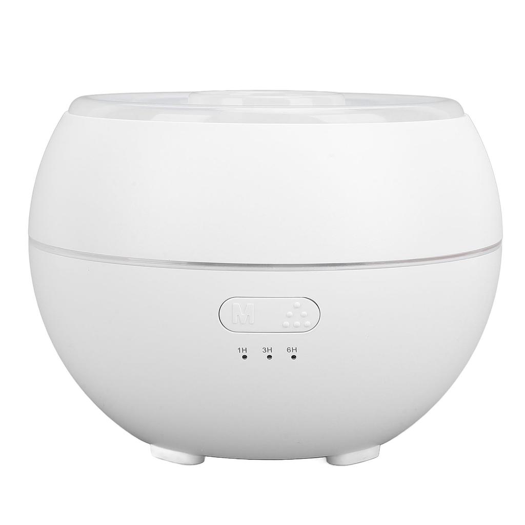 Barevná solná lampa difuzér Multifunkční aromaterapeutický přístroj 360ml Velká kapacita Aromaterapie