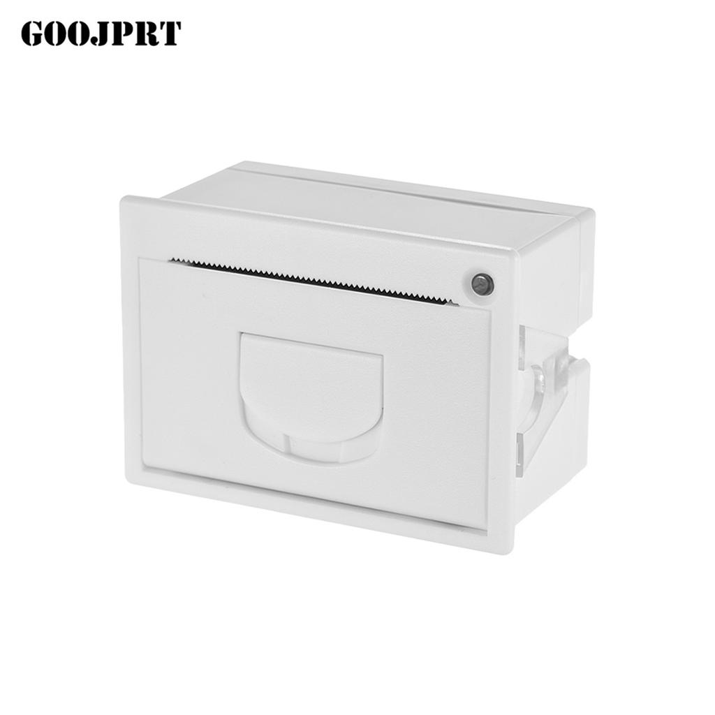 GOOJPRT QR204 58mm Ενσωματωμένος Θερμικός Εκτυπωτής Αποδείξεων 232 + USB Διεπαφή Υψηλής Ταχύτητας Εκτύπωσης 50-85mm Κελσίου
