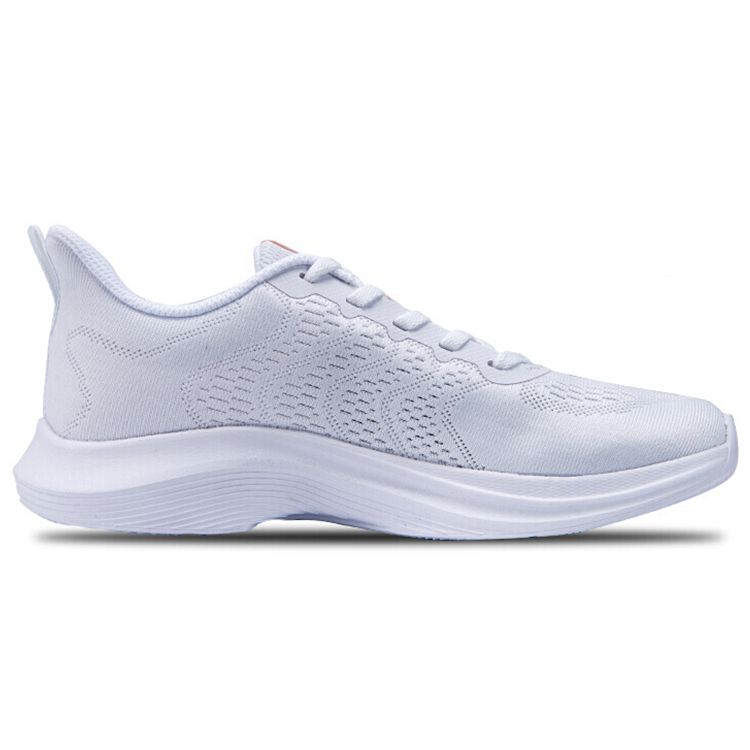 Anta Running Series Shock Absorption Non-Slip Wear-Resistant Low-Top Running Shoes Men Sneakers Anta-White 112025570-3