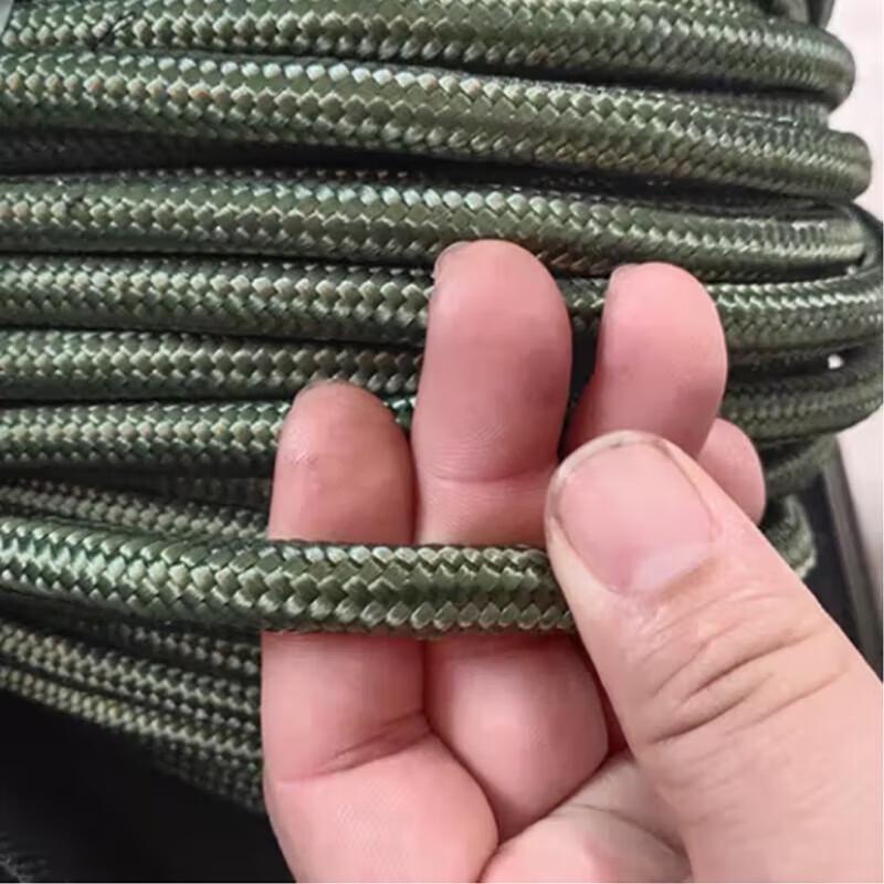 Junpo Military Green Outdoor Utility Rope