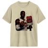 Bam Adebayo Poster TShirt Summer  100 Cotton TShirts For Unisex Harajuku Casual Tshirt Short Sleeve Classic Tops