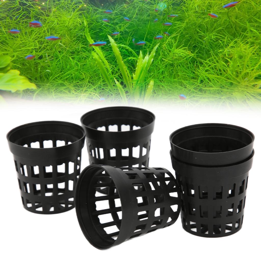 10pcs   Net Cups   Plastic Garden Fish   Planting Basket for Planting