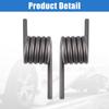 X AUTOHAUX Car Trailer Lamp Springs, Trailer Coil Springs, Left and Right Side Replacement, 1 Pair