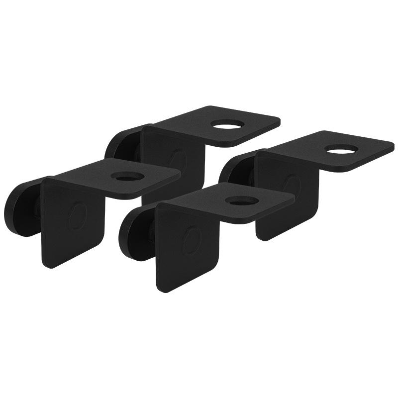 4PCS Black Container Fixed Anchors Twist Lock Shipping Container Anchors Steel