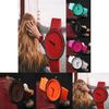 Elegant Fashion Number Dial Simple Round Wrist Watch Bracelet For Women