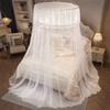 Anti-bug Dome Mosquito Net Lace Bed Canopy Practical Hanging Princess Mosquito Net  Summer