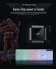 Li-Mage GTX300 White RGB Backlit USB Gaming Keyboard and Mouse Set