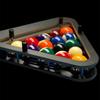 Professional Pool Ball Rack Adjustable 8 9-Ball Triangle For Tournament Play Heavy Duty Billiard Accessories 1Pc