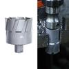 Annular Cutter For Stainless Steel Hard Metals 2 Inch Cutting Depth 1-3/8 Inch Diameter Drill Press Machine Compatible