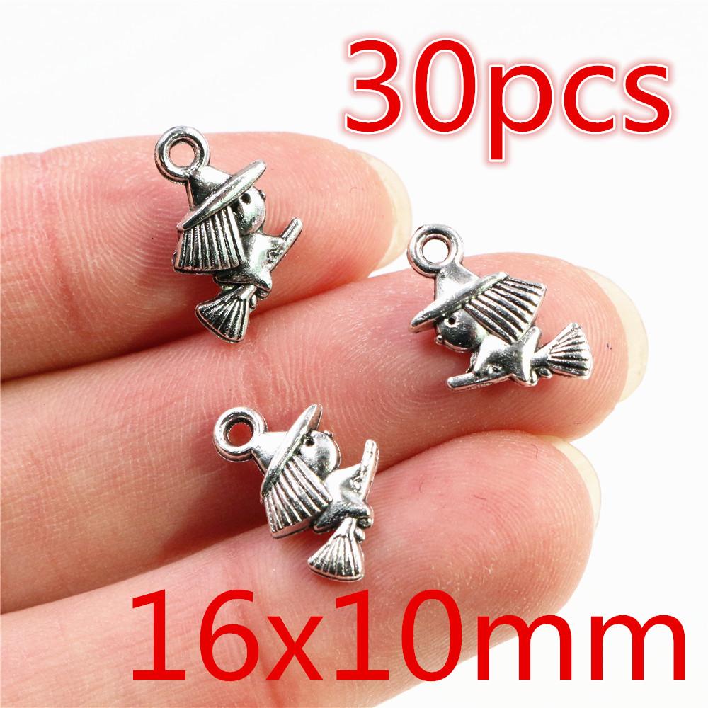 1-50pcs Alloy Metal Wings Flying Angle Heart Charms Pendant DIY Jewelry Making Accessories Findings for Necklace Keychains