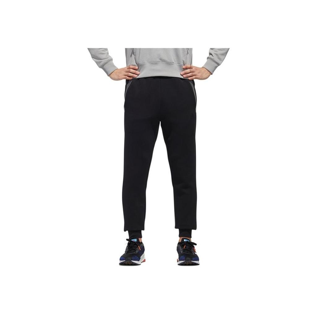 Adidas MH Ribbed Track Pants Men Bottoms Black GM4409
