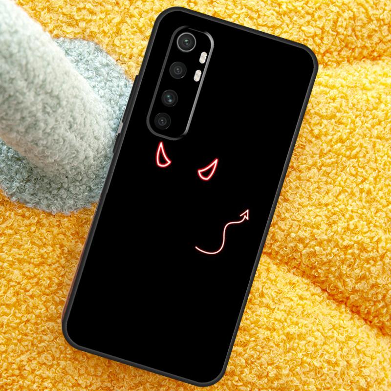 Angel Devil Girl Case For Xiaomi 15 Ultra 14 13T 14T 15T 17 Pro Max  Cover For POCO X7 Pro X5 X6 F5 F6 F7 F8