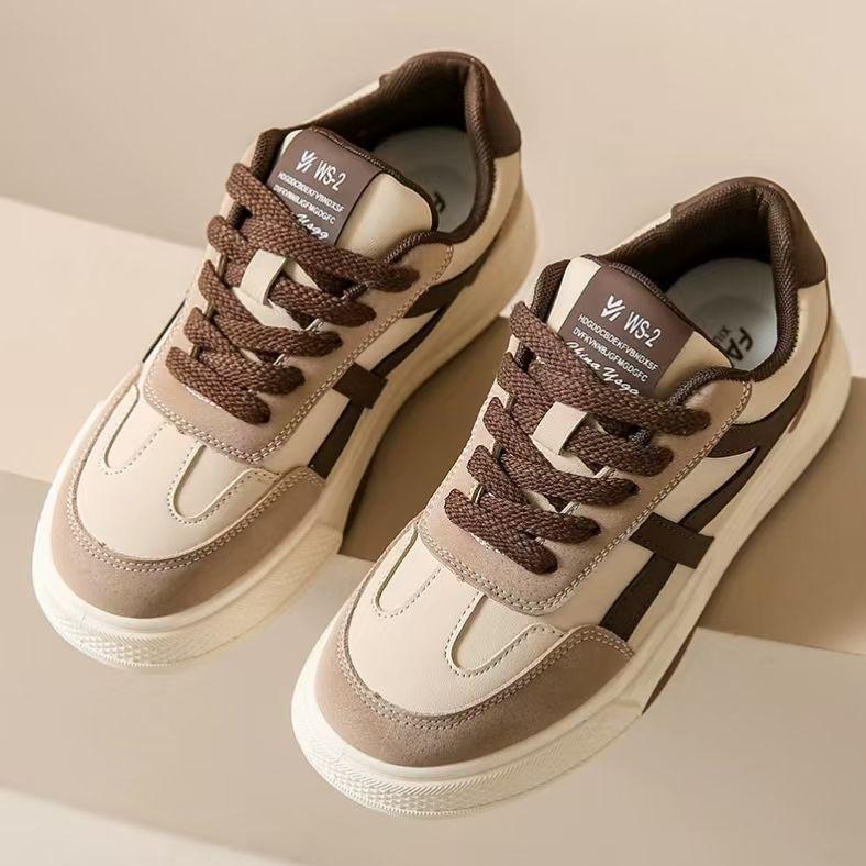 

Board shoes women s shoes 2025 new spring and autumn student sports shoes girls shoes women s versatile little white shoes popular moral training shoe 40