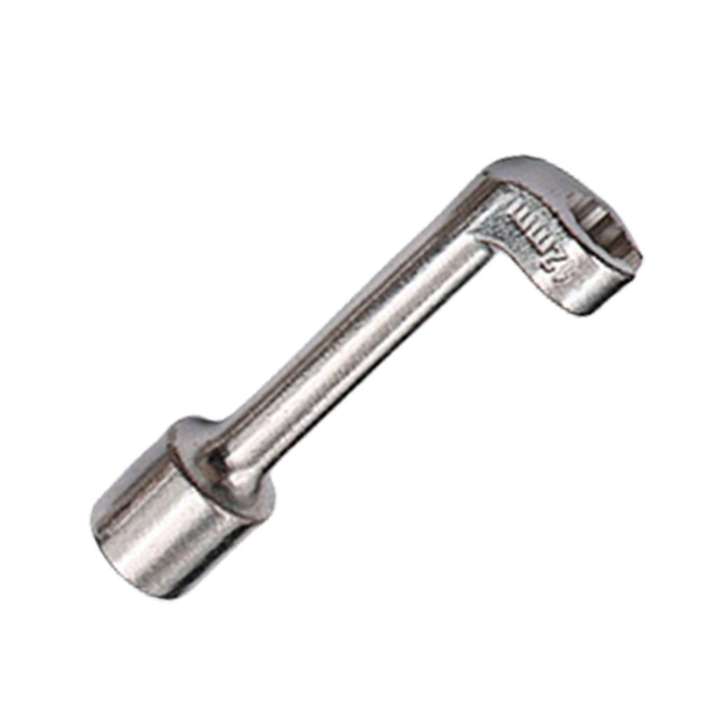 L Type Diesels Injector Line Socket Wrench Set 12mm to 19mm Suitable for Tight Spaces Fuels Line Removal DIY Enthusiasts