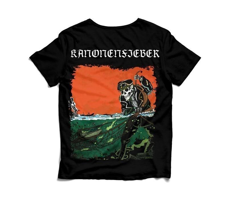 Rare Hot Kanonenfieber Band Rock Music Black S to 5XL Shirt HM104 Unisex T-Shirt XXXL