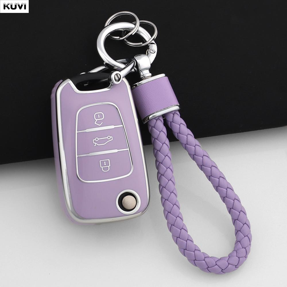 Fit For Hyundai I20 I30 Ix20 Ix25 Ix35 Elantra Accent Tpu Auto Key Fob Cover Case Fit For Kia Sportage Rio 3 Soul Optima Ceed Pro K5 K2 Pride