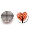 Glass Magnetic Crystal Fridge Magnet 30mm For Home Decor