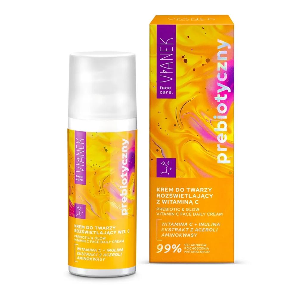 

VIANEK Prebiotic Brightening Face Cream with Vitamin C, 50 ml