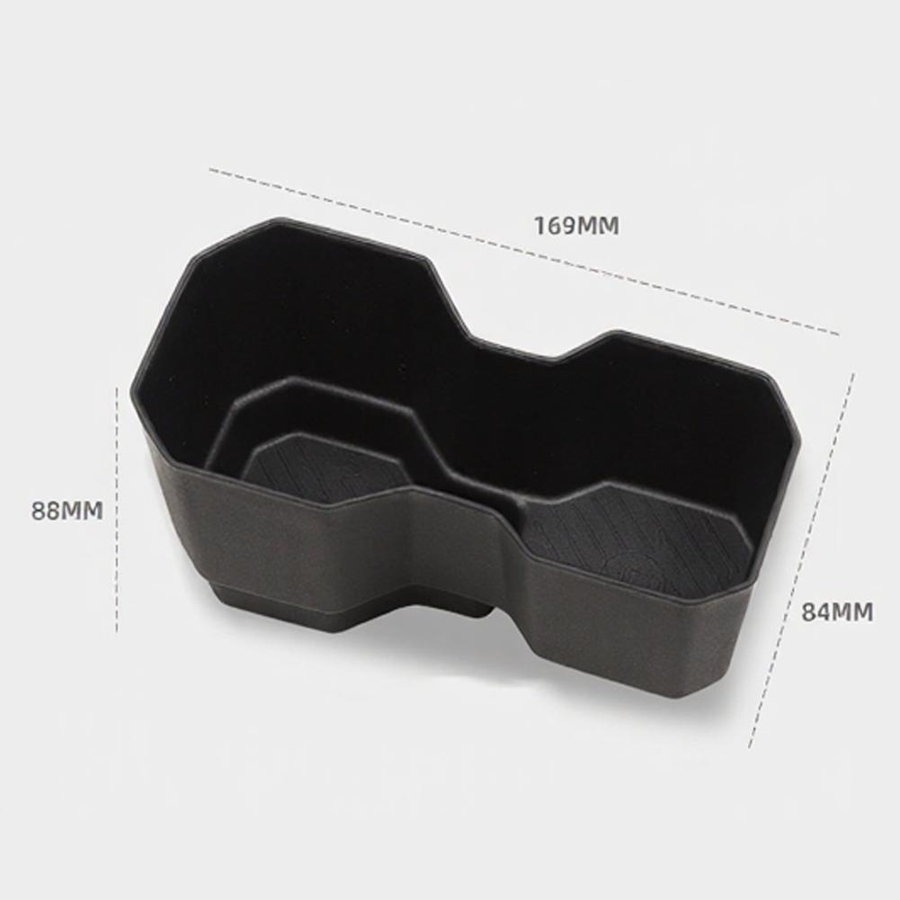 360-Degree Rotation Armrest Storage Box Center Console Tray