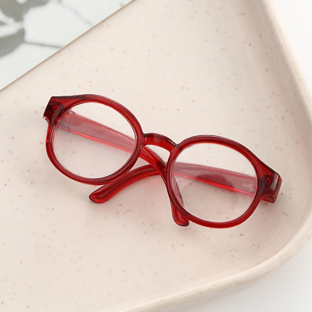 Labubu Doll Sunglasses - 6.5cm Multi-color Cotton Plush Toy Dress-up Accessories