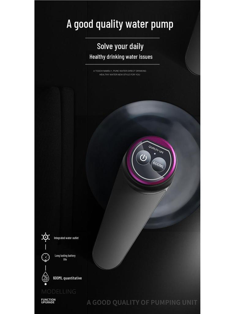 Automatic Electric Bottled Water Pump Dispenser for Mineral Water