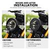 Motorcycle Accessories LED Headlight Grill Cover Aluminum+ABS For YAMAHA XSR900 XSR 900 Xsr900 Xsr 900 2022 2023