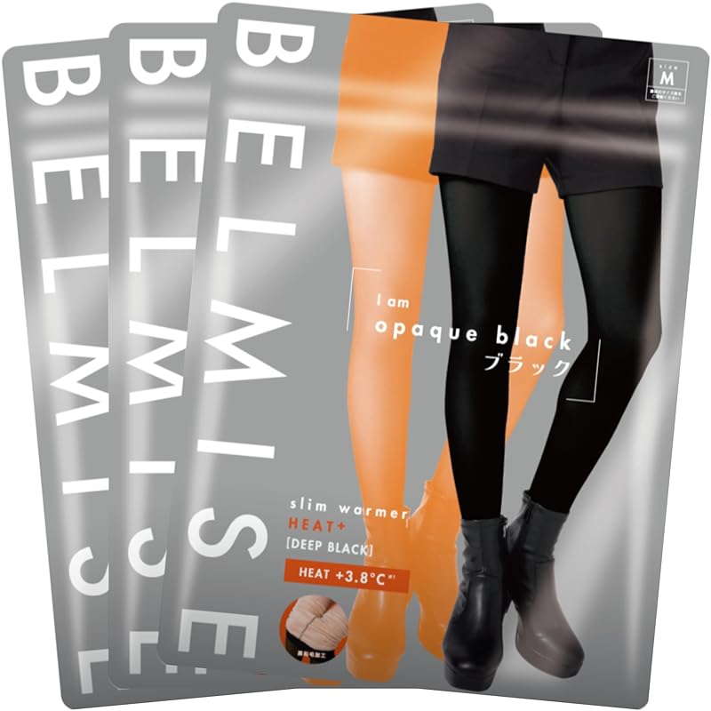 

[Belmise] Belmis Compression Fleece-lined tights ladies diet compression tights Fleece-lined pants stocking style tights compression leggings 1200