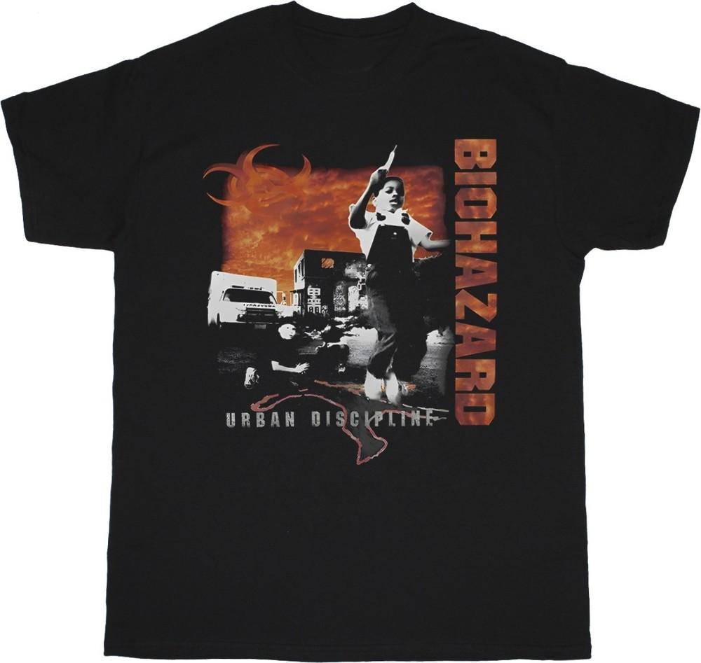 ФУТБОЛКА BIOHAZARD URBAN DISCIPLINE  Тарифы включены Унисекс футболка L