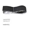 Pedal Board Tape, Pedalboard Mounting Tape for Guitar Pedal Board, Length 2m, Self Adhesive Pedal Board Mounting Tape