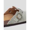 Scholl (Women) Cork Clog Sandals Green (Hh54K2C71M)