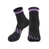Unisex Quick-Drying Breathable Mid-Calf Hiking & Marathon Socks