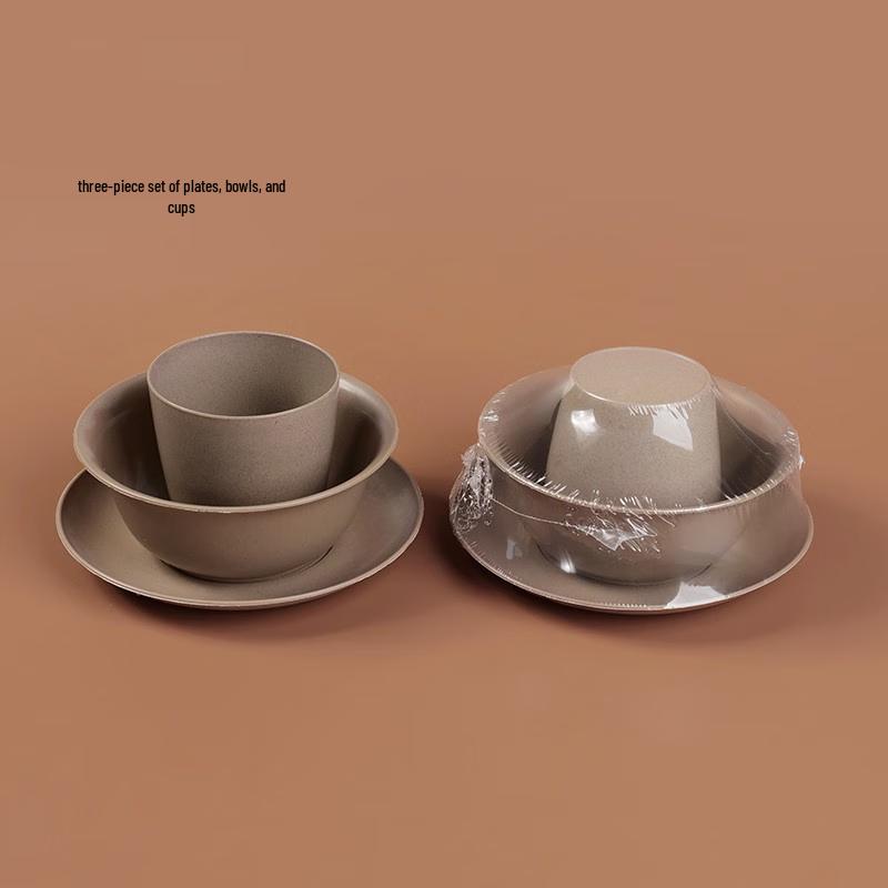 

COFLYEE Biodegradable Disposable Tableware Set