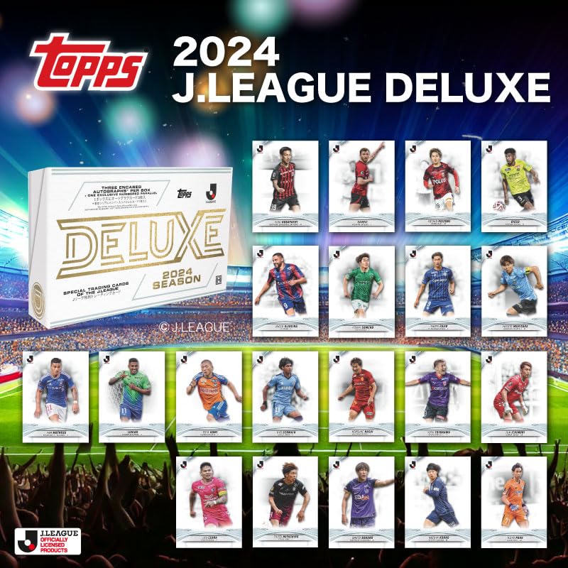 2024 Topps Deluxe J.League