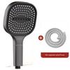 Large Panel Bathroom Accessories Large Flow Rainfall Shower Replacement Hand Shower Head  Universal