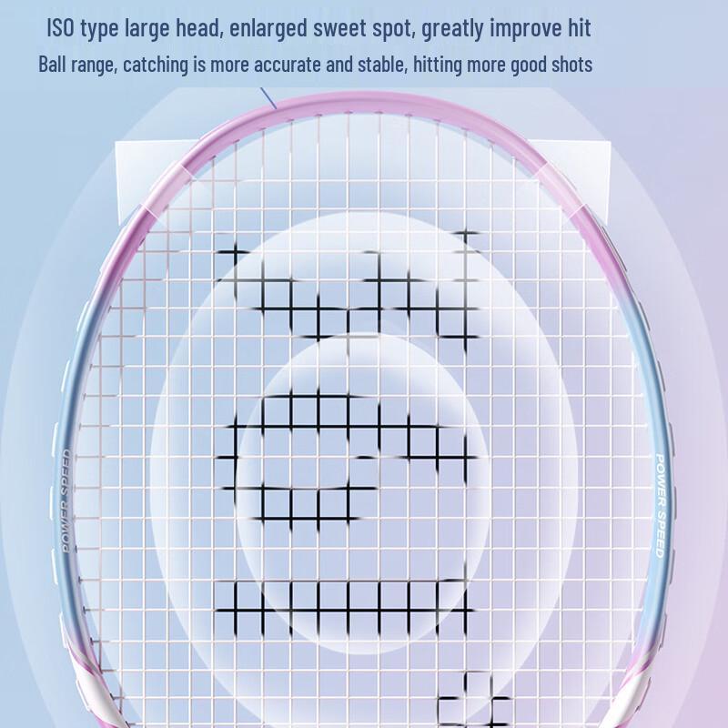 361° Model 508 Beginner Badminton Racket Set