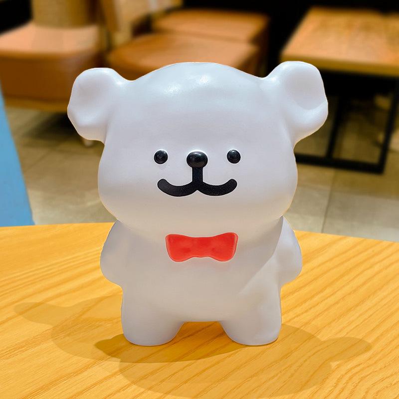 Line Puppy Slow Rebound Decompression Pinch Toy Doll Ornament Children S Decompression Toy Doll Holiday Gift