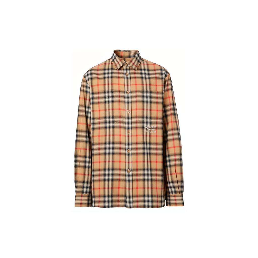 Burberry Shirt Men's Archive Beige 80367731