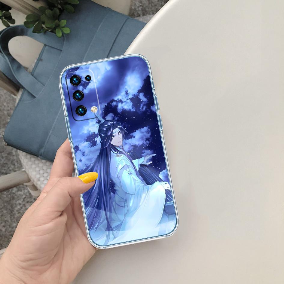 FM31 Mo Dao Zu Shi Transparent Phone Case for Motorola Moto G40 G04 G05 One Ace Action  Fusion + Plus Hyper Macro Vision Zoom