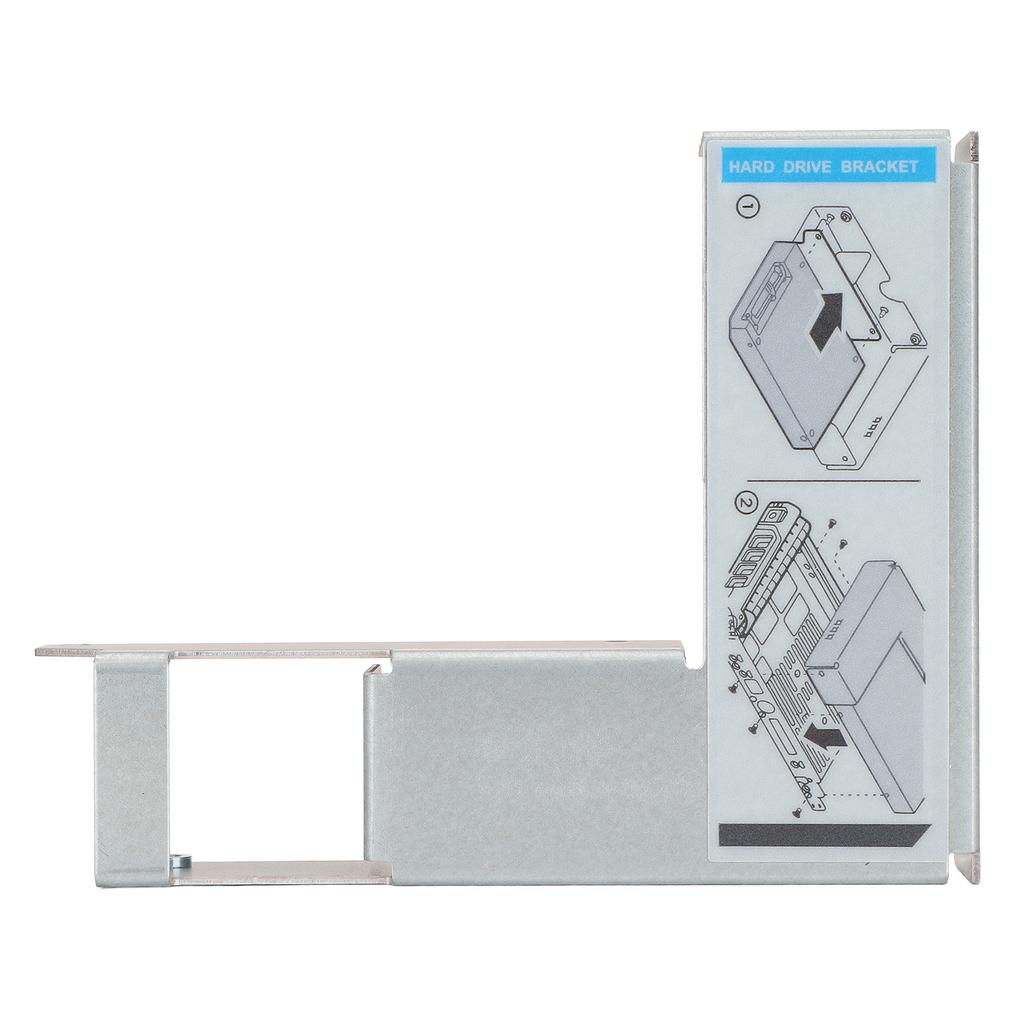 Hard Drive Tray 2.5in to 3.5in SSD Adapter Hard Drive Adapter Bracket for Dell R710 R720 R730 R630 R610