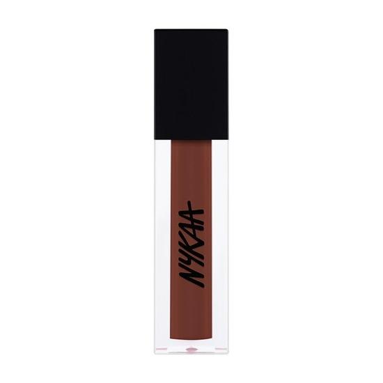 Nykaa Matt til siste! Mini flytende leppestift - Chai 18