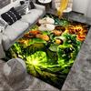 Ben Alien Force Area Rug Suitable for Indoor And Outdoor,Carpets for Kitchens, Homes, Offices, Living Rooms,Home Decor,Christmas Gift