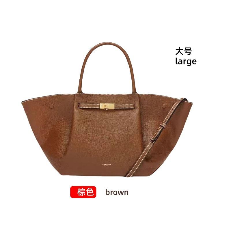 Neue Demellier Wing Bag New York Tasche Modische Knödeltasche Tragbare Tote Bag mit großem Fassungsvermögen Vielseitige Damentasche